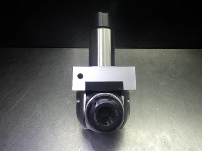 Alberti VDI60 ER32 Adjustable Angle Head For OKUMA LU45 MCU-3.5 (LOC15)