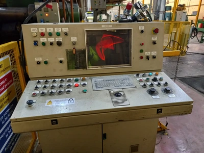 1996 CLECIM 1500 mton Extrusion Press Extrusion, Aluminum Presses (without handling) | H.E. Phipps Co. Inc. (5)