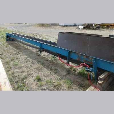18" x 58' Troughed Channel Conveyor