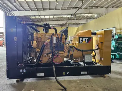 Used 2012 CATERPILLAR C15 Generators British Columbia CA | Lenmark #1426413