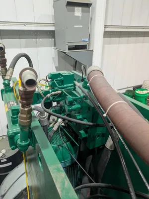 USED 1996 GREENERD PRESSES GREENERD HCA-50-60R8 PRESS