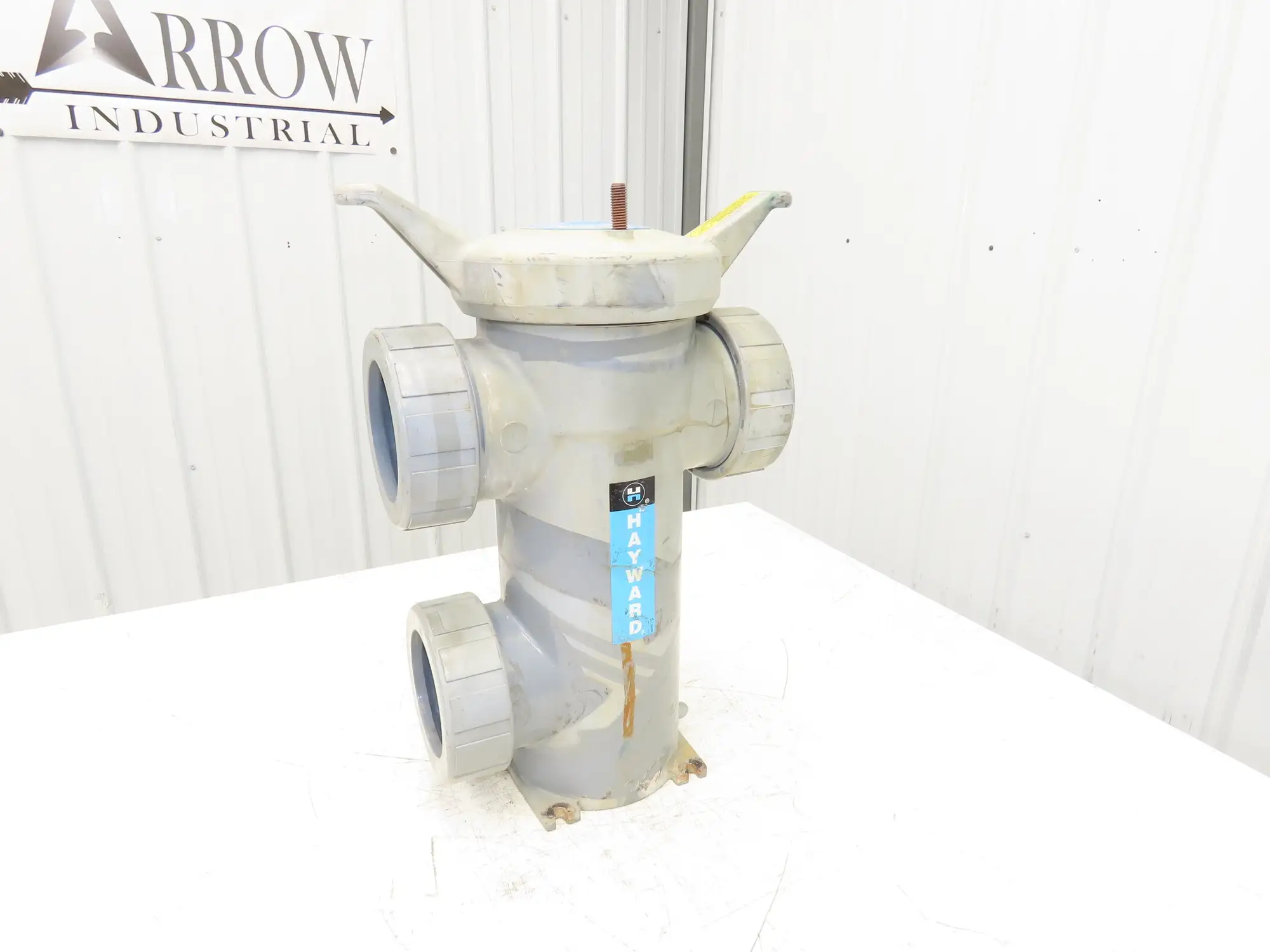 Hayward SB2300 3" CPVC Simplex Basket Strainer DN80 Housing Only No Screen