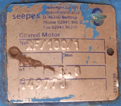USED Seepex BN 35-6L