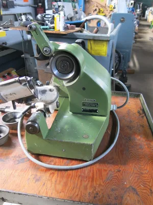 Kuhlmann Cutter Grinder- Deckel Type