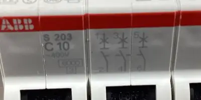 Used ABB S 203 C 10 Circuit Breakers | Palmetto Automation #1155160