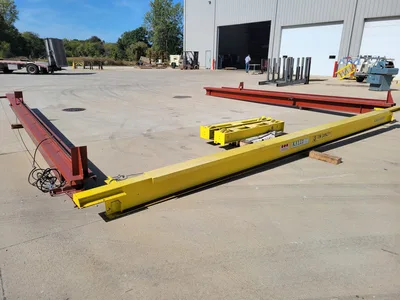 Budgit 3 Ton Hoist Crane System