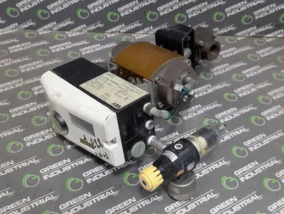 ABB / Flowserve 3/4" Actuated Ball Valve V18345-2020420001 B4446PTSE Used