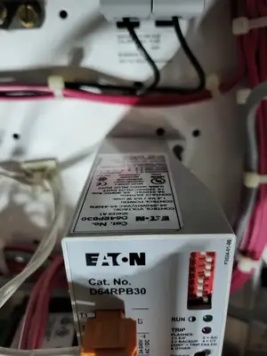 2hp, 600V, 7A, FVNR Starter, Size 1