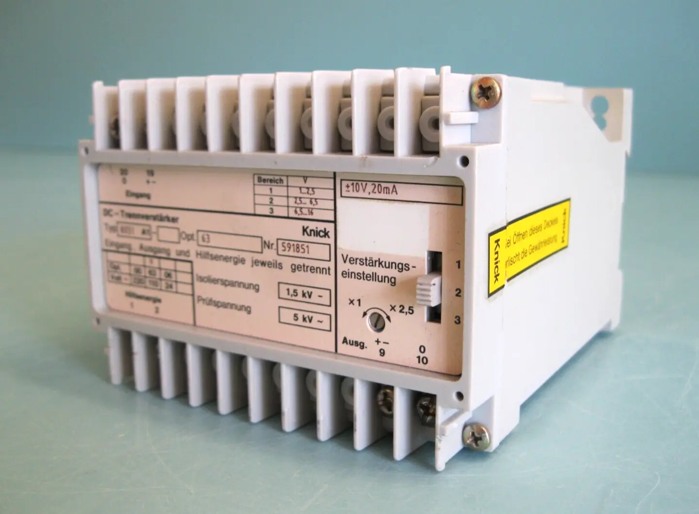Used Knick _UNKNOWN_ Misc Electrical & Power Parts New Hampshire US | Bitter End Trading #1471295