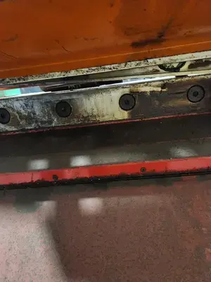 USED 2001 MUBEA HIW-1000/610