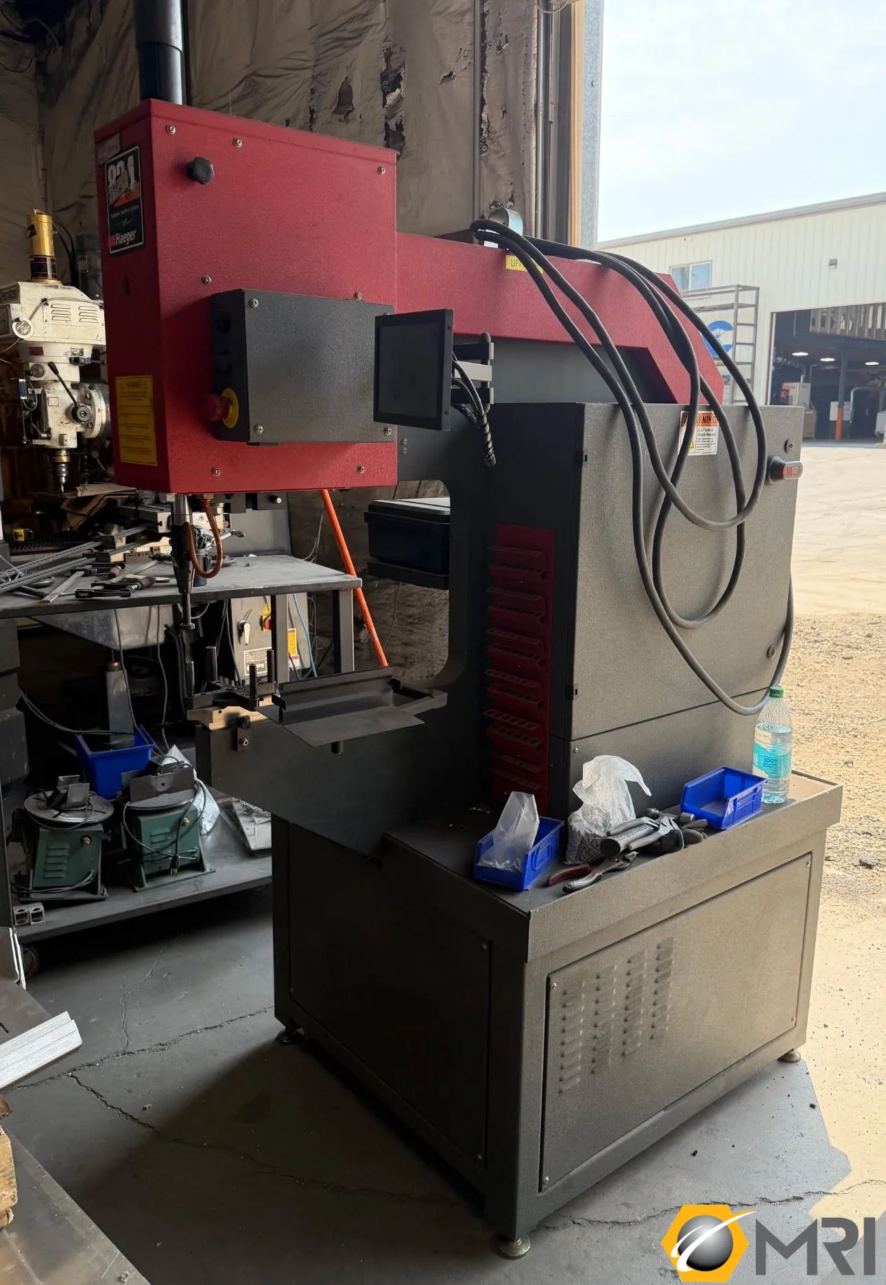 HAEGER 824 SP-Le INSERTION PRESS, NEW: 2021