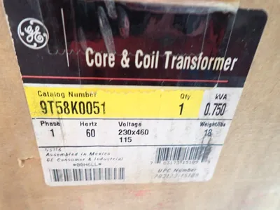 USED GENERAL ELECTRIC 9T58K0051