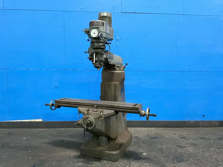 Used 1981 YEONG CHIN MACHINERY YC1 7/8VA Vertical Mills Ohio US | HGR 24 #1314130