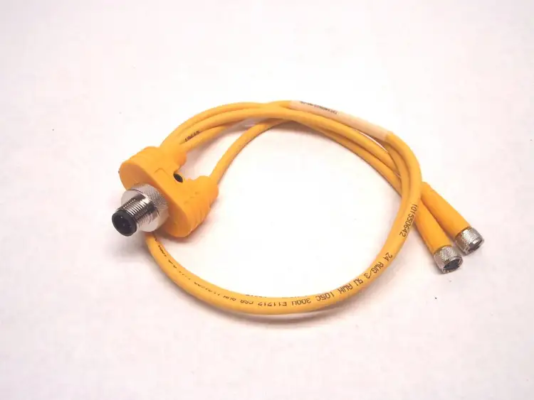 Used Turck YBZ2-FSM4.4/2PKG3M-0.5/0.5 Misc Electrical & Power Parts Michigan US | Maverick Industrial Sales #1462891
