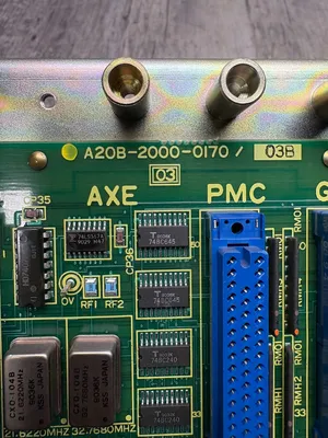 FANUC LTD. A20B-2000-0170/03B Electrical/PLC/Automation | ESS Industrial Equipment Sales (5)