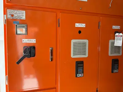 800A Motor Control Center MCC, 575V, 800A Bus, Form 4A, IP42 Enclosure