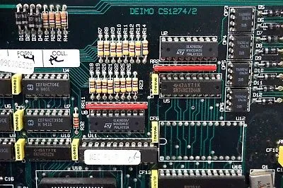USED DEIMO CS1274/2 PC BOARD CS12742