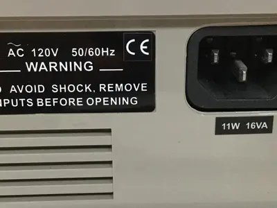 USED GW INSTEK GFG-8020H