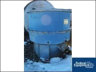 USED SWECO MODEL M60S-2 SWECO VIBRO-ENERGY MILL, S/S, 10 HP