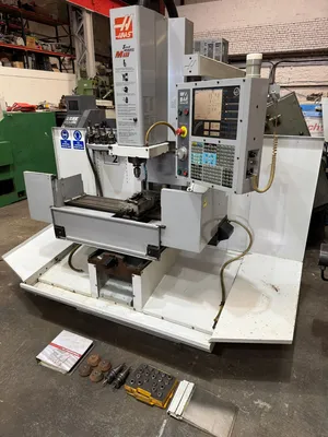 USED HAAS TM-2