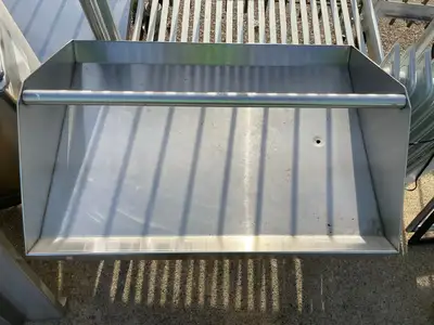 Used Falcon Restaurant Supply Used 32" Stainless Steel Dish table Sorting Table - SS256 Dishtables Illinois US | Falcon Restaurant Supply #1375875