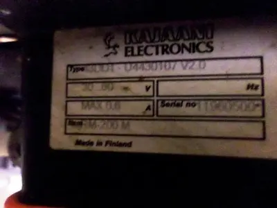 Kajaani RM-200M Retention Metering Device