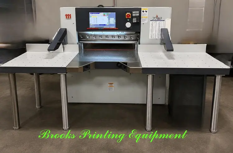 Used 2017 MOHR N92 PLUS Paper Cutters North Carolina US | BROOKS PRINTING EQUIPMENT #1389771