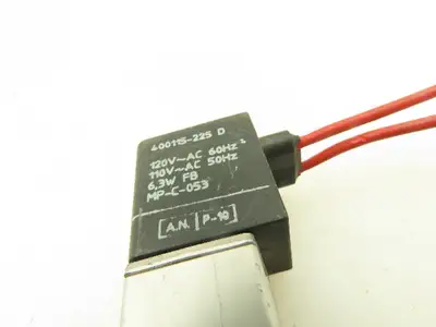 Automatic Switch U8280B2 Pneumatic Solenoid Valve 150PSI 120V 1/8"NPT LOT OF 3