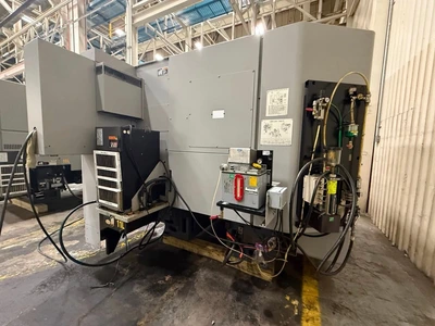 2012 MORI SEIKI NHX4000 Horizontal Machining Centers | Toolquip, Inc. (4)
