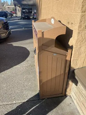 Outdoor Garbage