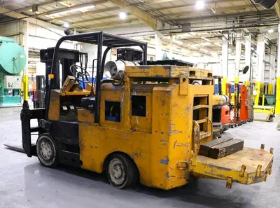 Used SILENT HOIST FKS12 Liquid Propane Forklifts Pennsylvania US | Global Equipment International, LLC #1293142