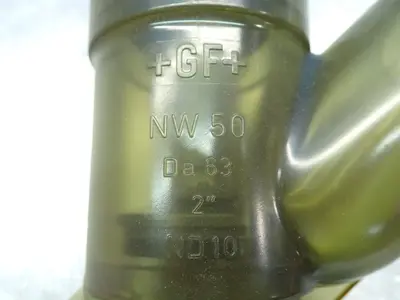 New | in-Stock GF NW50 Valves/Fittings | HGR 24 #732750