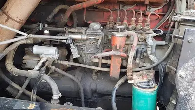 USED 1980 MACK DM600 TWIN STEER HEAVY DUTY OILFIELD PUMP / KILL TRUCK