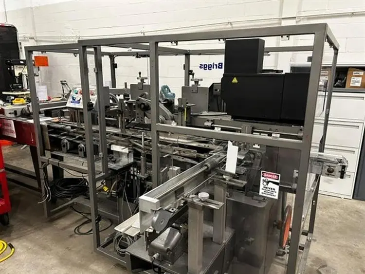 Used JONES _UNKNOWN_ Carton Machines New Jersey US | UNION STANDARD EQUIPMENT CO. #1314492