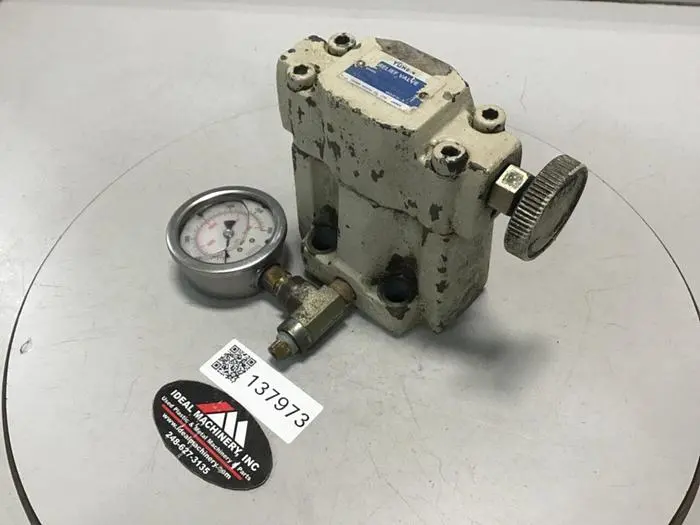 Used YUKEN S-BG-03-R-4001 Valves/Fittings Michigan US | Ideal Machinery #583560
