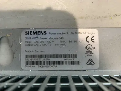 USED SIEMENS 340