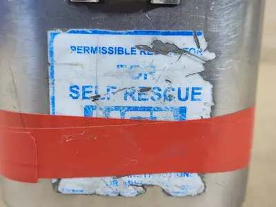 W65 Self-Rescuer Respirator FD7810