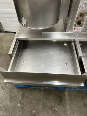 Cleveland KET-12 Twin Electric Kettles With Pouring Stand Refurbished!
