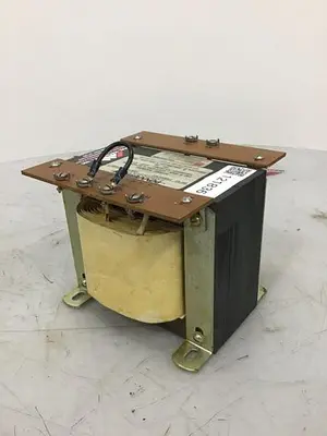 Used POWERTRAN F480P1500 Transformers Michigan US | Ideal Machinery #1260325