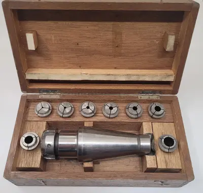 Used SPRING COLLET CHUCK Misc Industrial Equipment Kentucky US | Aucto #687759