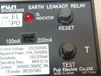 USED FUJI ELECTRIC 115P0