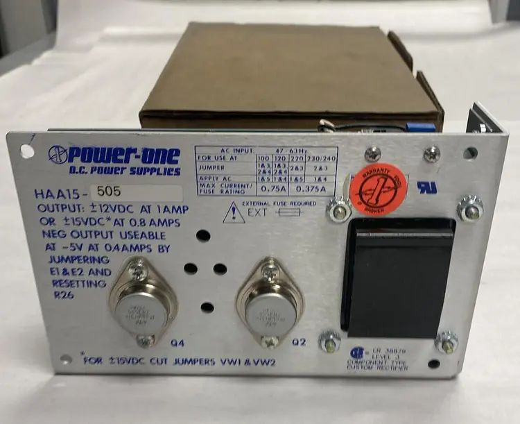 New | in-Stock POWER-ONE 704323-11G Power Supplies Ohio US | Surplus Asset Holdings #1207178