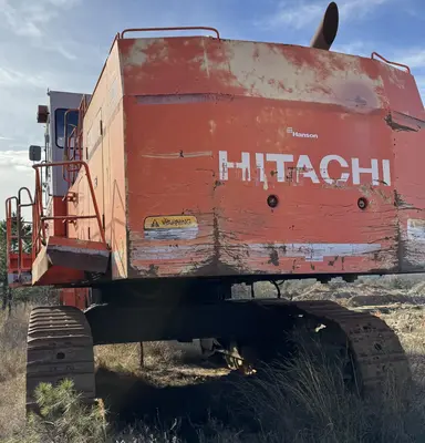 Used 1995 HITACHI EX1100 Crawler Excavators Oklahoma US | Proxy Equipment #1381929