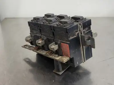 Pushmatic Circuit Breaker Assembly, 3x20 Amp, 3x15 Amp