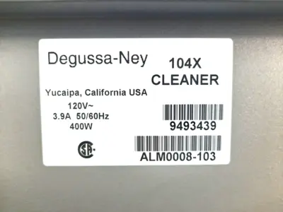 Used NEY 104X, ALM0048-101 Ultrasonic Cleaning Machines Michigan US | Maverick Industrial Sales #1441646