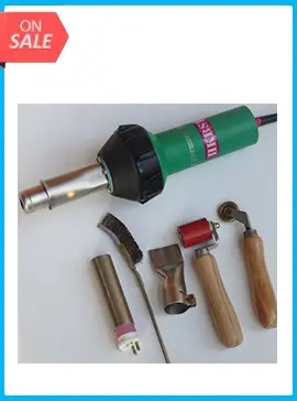 New | in-Stock _UNKNOWN_ Plastic Welder with 12PCS Parts for PP,PVC,PE,PPR,Vinyl floor,Banner Fast Ship Gun Type Welders Oklahoma US | Wide Image Solutions #1534864