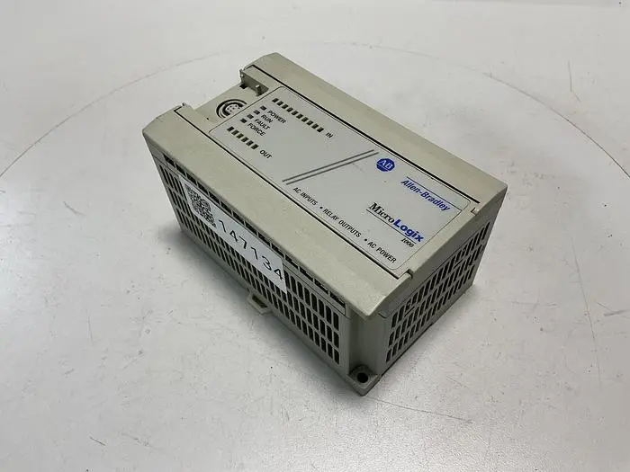 Used ALLEN BRADLEY 1761-L16AWA Input / Output Modules Michigan US | Ideal Machinery #696564