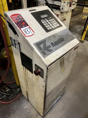 12" x .070" RAPID AIR SERVO FEEDER