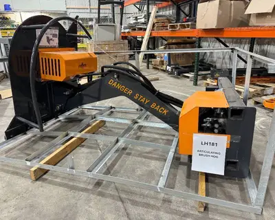 Landhonor Articulating Brush Cutter Attachment (ABC-13-125A)