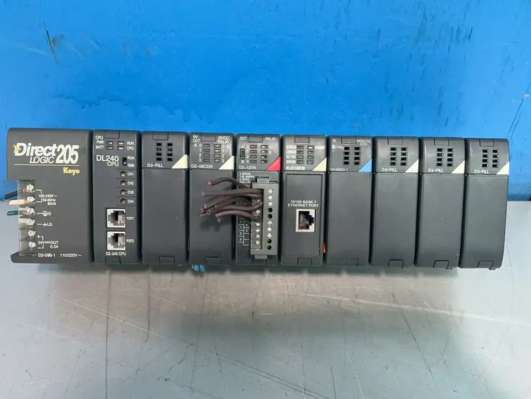 Used KOYO DIRECT LOGIC 205 Programmable Logic Controllers Ohio US | HGR 24 #1455445